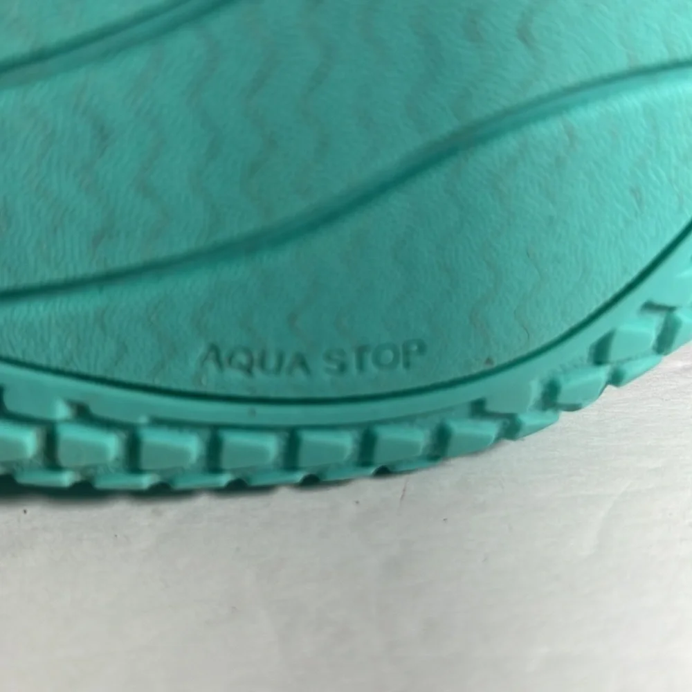 Keen Aqua Stop Anatomic Footbed Eco Anti Odor Big Kids Water Shoes Sz 4 Sandals